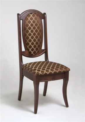 Стул "Королевский" темный окрас в Сургуте - surgut.mebel-tymen.ru | фото