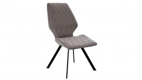 Стул «Матэо»  Черный муар, Микровелюр BRENDY Latte в Сургуте - surgut.mebel-tymen.ru | фото