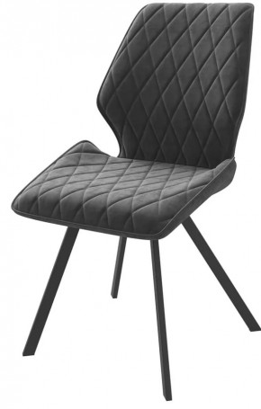Стул RAFAEL, велюр ANTRACITE LUX b28 (2 шт.) в Сургуте - surgut.mebel-tymen.ru | фото