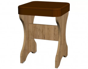 Табурет дуб вотан 2 шт. в Сургуте - surgut.mebel-tymen.ru | фото