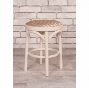 Табурет Мягкий Бежевый/Слоновая кость в Сургуте - surgut.mebel-tymen.ru | фото