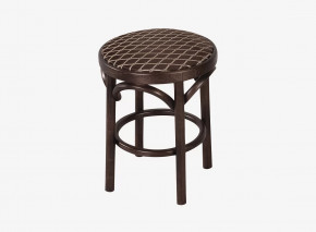 Табурет Мягкий Коричневый в Сургуте - surgut.mebel-tymen.ru | фото