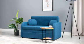 Тео (120) Диван-кровать Danco 784 (синий) арт. ТД 908 в Сургуте - surgut.mebel-tymen.ru | фото