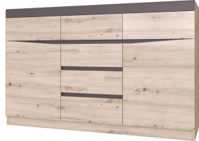 "ТИАНА" комод 6ящ.+2дв. в Сургуте - surgut.mebel-tymen.ru | фото