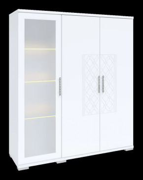 Тиффани гостиная М02 Сервант в Сургуте - surgut.mebel-tymen.ru | фото