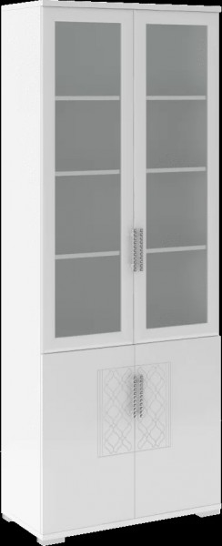 Тиффани гостиная М15 Библиотека в Сургуте - surgut.mebel-tymen.ru | фото