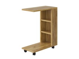 Столик прикроватный Мальта дуб крафт золотой в Сургуте - surgut.mebel-tymen.ru | фото