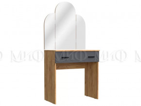 Трельяж Басямиф, графит/дуб крафт в Сургуте - surgut.mebel-tymen.ru | фото