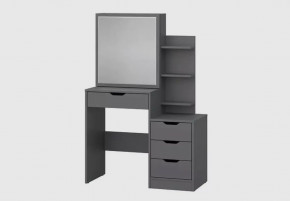 Трюмо 4-25911 (ш900*г400*в1350мм), ЛДСП Графит в Сургуте - surgut.mebel-tymen.ru | фото