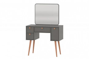 Трюмо 4-25919 (ш866*г466*в1310мм), ЛДСП Графит в Сургуте - surgut.mebel-tymen.ru | фото