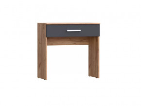 Туалетный стол Мартина ЛДСП Графит, Дуб крафт в Сургуте - surgut.mebel-tymen.ru | фото