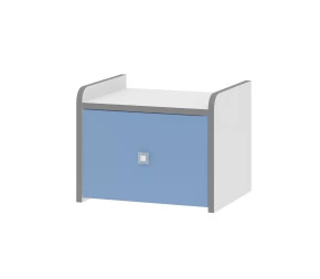 Тумба Дельта-Сильвер 24.04 в Сургуте - surgut.mebel-tymen.ru | фото