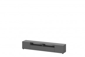 Тумба для телевидеоаппаратуры графит серый Денвер в Сургуте - surgut.mebel-tymen.ru | фото