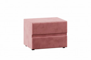 Тумба Эстер Велюр Ультра коралл в Сургуте - surgut.mebel-tymen.ru | фото