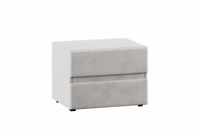 Тумба Эстер Велюр Ультра Смог в Сургуте - surgut.mebel-tymen.ru | фото