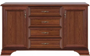 Тумба Kentaki S320-KOM2D4S каштан в Сургуте - surgut.mebel-tymen.ru | фото