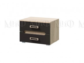 Тумба Ким Графит софт, сонома 2 шт в Сургуте - surgut.mebel-tymen.ru | фото