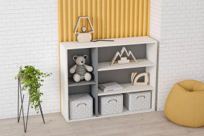 Тумба Клео Т-2, 490 мм, графит, миндаль Диал в Сургуте - surgut.mebel-tymen.ru | фото