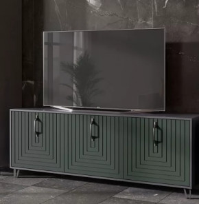 Тумба Квадро М-6, серый графит/софт пестовый в Сургуте - surgut.mebel-tymen.ru | фото