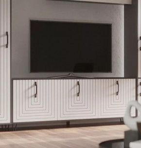 Тумба Квадро М-6, серый графит/софт вайт в Сургуте - surgut.mebel-tymen.ru | фото