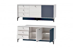 Тумба Лион Т-2 Ясень анкор светлый/Графит Диал в Сургуте - surgut.mebel-tymen.ru | фото