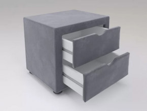 Тумба Монмар Серый в Сургуте - surgut.mebel-tymen.ru | фото