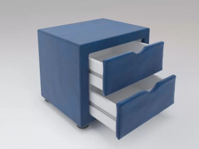 Тумба Монмар Синий в Сургуте - surgut.mebel-tymen.ru | фото