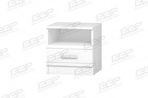 Тумба МС спальня Афина МДФ глянец в Сургуте - surgut.mebel-tymen.ru | фото