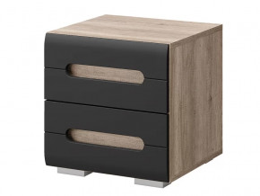 Тумба Наоми ТБ-15 графит нубук в Сургуте - surgut.mebel-tymen.ru | фото