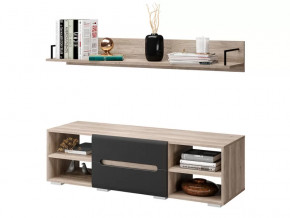 Тумба Наоми ТБ-16 графит нубук в Сургуте - surgut.mebel-tymen.ru | фото