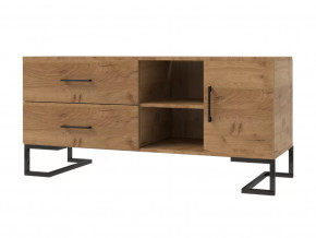 Тумба под ТВ ЛОФТ (Росток-Мебель) в Сургуте - surgut.mebel-tymen.ru | фото