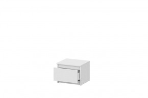 Тумба прикроватная Денвер Белый в Сургуте - surgut.mebel-tymen.ru | фото