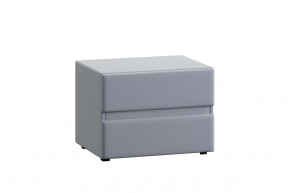 Тумба прикроватная Эстер в обивке велюр Sota grey в Сургуте - surgut.mebel-tymen.ru | фото