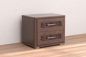 Тумба прикроватная Кэт-4 Венге Диал в Сургуте - surgut.mebel-tymen.ru | фото