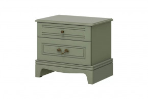 Тумба прикроватная Лорето Лак Зелёный самшит в Сургуте - surgut.mebel-tymen.ru | фото