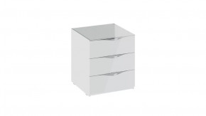 Тумба прикроватная с 3 ящиками «Глосс» в Сургуте - surgut.mebel-tymen.ru | фото