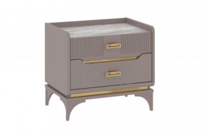 Тумба прикроватная Сиде, мокко в Сургуте - surgut.mebel-tymen.ru | фото