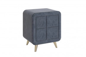 Тумба прикроватная Софи 2 топаз (велюр) в Сургуте - surgut.mebel-tymen.ru | фото