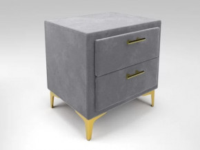 Тумба Рошаль Серый в Сургуте - surgut.mebel-tymen.ru | фото