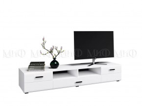 Тумба ТВ 2дв+1ящ Нэнси New МДФ в Сургуте - surgut.mebel-tymen.ru | фото