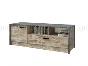 Тумба ТВ Амели Дуб Юкон, Бетон темный в Сургуте - surgut.mebel-tymen.ru | фото