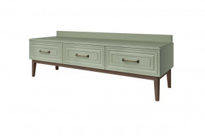 Тумба ТВ Гориция Зелёный самшит в Сургуте - surgut.mebel-tymen.ru | фото