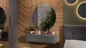 Тумба универсальная Тип 2 Графит Серый в Сургуте - surgut.mebel-tymen.ru | фото