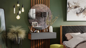 Тумба универсальная Тип 2 Графит Серый/Дуб Крафт Золотой в Сургуте - surgut.mebel-tymen.ru | фото