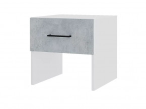 Тумбочка Victor Белый-Бетон в Сургуте - surgut.mebel-tymen.ru | фото