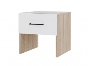 Тумбочка Victor Сонома-Белый в Сургуте - surgut.mebel-tymen.ru | фото