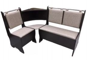 Угловая скамья Аленка-15 Венге в Сургуте - surgut.mebel-tymen.ru | фото