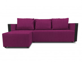 Угловой диван Алиса 3 Savana Berry-Marvel Black кат. 1 в Сургуте - surgut.mebel-tymen.ru | фото