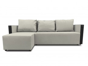 Угловой диван Алиса 3 Savana Milk-Marvel Black кат. 1 в Сургуте - surgut.mebel-tymen.ru | фото