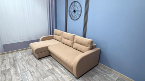 Угловой диван Евро ДУ НПБ 120мм+30 мм ППУ в Сургуте - surgut.mebel-tymen.ru | фото